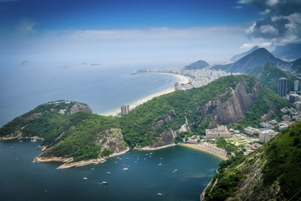 Бразильские метеорологи зафиксировали рекордную жару в Рио-де-Жанейро
