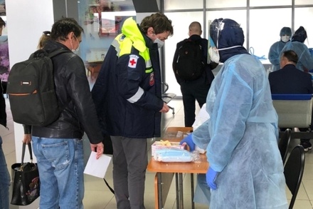 В Читу прибыли врачи из Москвы для помощи в борьбе с коронавирусом