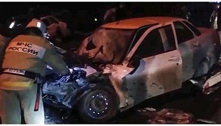 СКР завёл уголовное дело по факту крупного ДТП в Чечне
