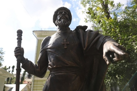 Памятник Ивану Грозному поставили у «Аллеи правителей» временно