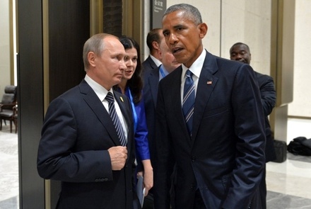 Песков не исключил встречу Владимира Путина и Барака Обамы «на ногах»