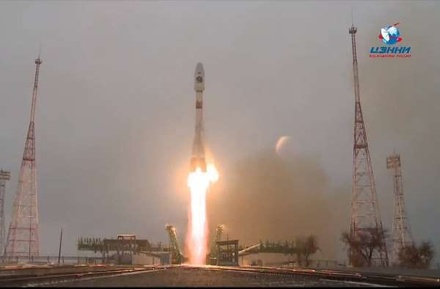 На Байконуре запустили ракету «Союз-2.1б» с погодным спутником