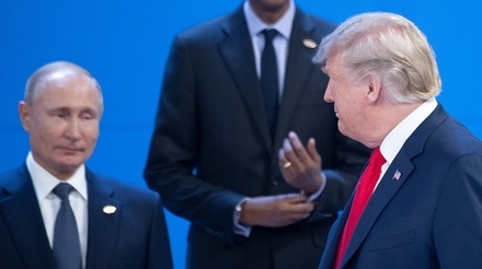 СМИ узнали подробности беседы Путина и Трампа в рамках G20