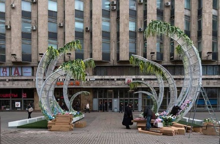 Власти столицы рассказали о «позитивном отношении» москвичей к инсталляции на месте ТЦ «Пирамида»