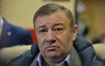Аркадий Ротенберг уходит с поста президента хоккейного клуба «Динамо»
