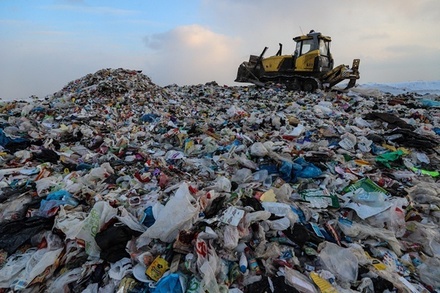 В Бийске введён режим ЧС из-за мусорного коллапса