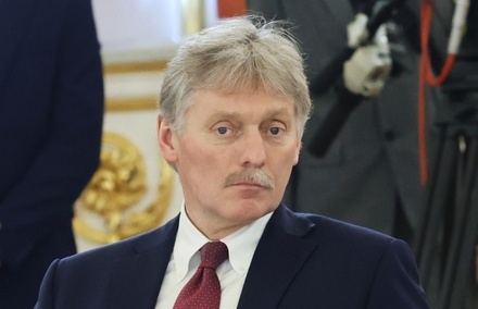 В Кремле прокомментировали план Макрона о подготовке переговоров РФ и Украины