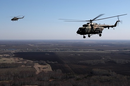 В Подмосковье при жёсткой посадке вертолёта Ми-8 погиб экипаж