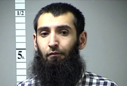 СМИ: подозреваемый в теракте в Нью-Йорке оказался выходцем из киргизского Оша