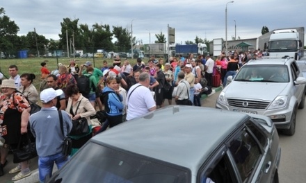 В кабмине заявляют, что регионы не справляются с потоком беженцев с Украины