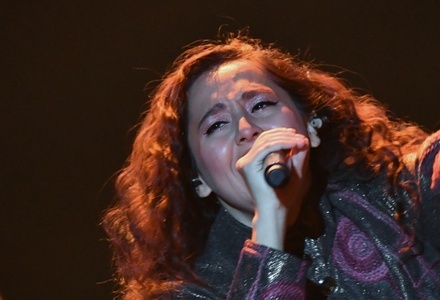 Manizha провела репетицию на «Евровидении» в Роттердаме