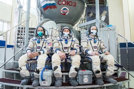 Экипаж МКС изолировали в российском сегменте станции до понедельника