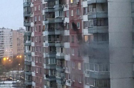 В Новой Москве из-за сильного задымления эвакуируют 17-этажный жилой дом