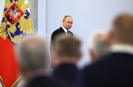 Путин назвал удары по энергообъектам Украины ответом на действия Киева
