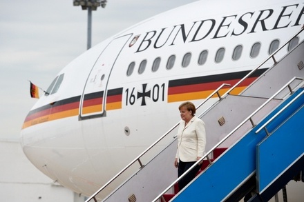 Власти Германии рассказали, что случилось с самолётом Ангелы Меркель