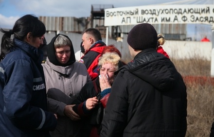 Число жертв аварии на шахте имени Засядько в ДНР увеличилось до 34