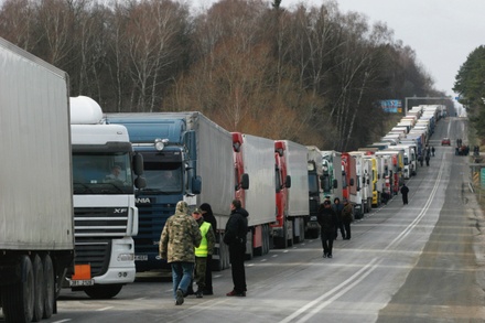 Литва прекратила взаимодействие по пропуску транспорта с Белоруссией