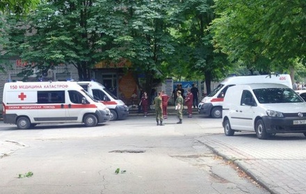 Второй взрыв прогремел в Луганске