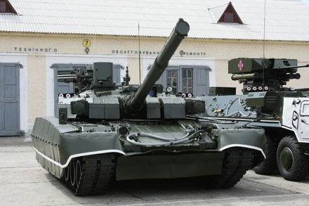 Лучший украинский танк сломался на соревнованиях в Германии