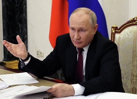 Владимир Путин спрогнозировал новый рекорд по вводу жилья в 2023 году