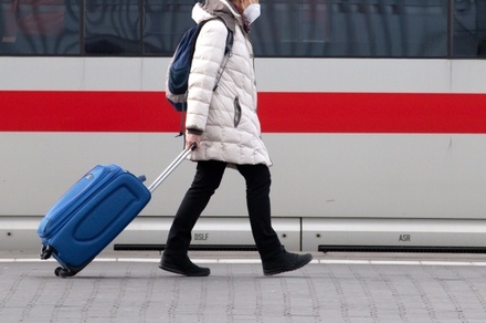 В России пятикратно вырос спрос на чемоданы