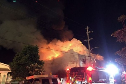Полиция опознала 33 из 36 жертв пожара в Окленде