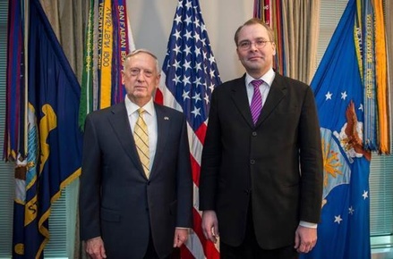 Министры обороны США и Финляндии обсудили «российскую агрессию»