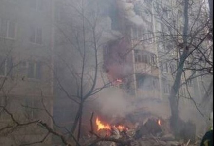 В жилом доме в Волгограде прогремел взрыв