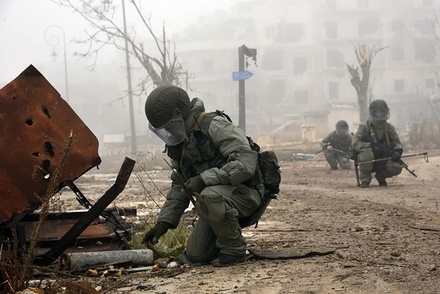 Минобороны опровергло сообщения о гибели российских солдат в Сирии