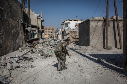 Великобритания выделит дополнительно 10 млн фунтов на помощь жителям Ракки