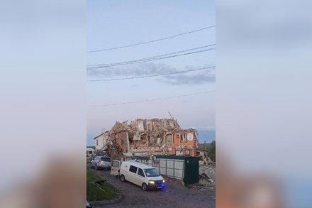 Три человека пострадали  в результате атаки ВСУ по Рыльску