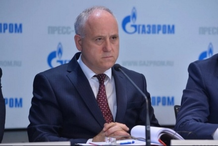 СМИ: топ-менеджер «Газпрома» обматерил подчинённых из-за срыва строительства трубопровода