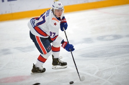 Никита Гусев подписал контракт с клубом НХЛ «Вегас»