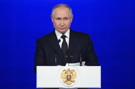 Владимир Путин отметил героизм морпехов в спецоперации