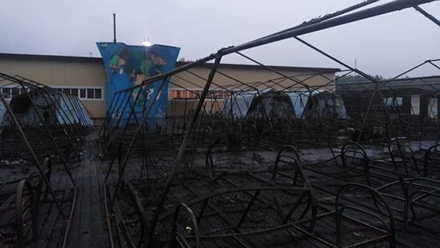 СКР возбудил дело после гибели ребёнка при пожаре в Хабаровском крае
