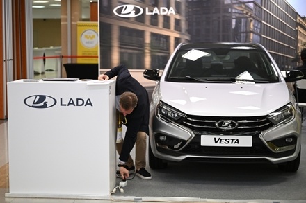 «АвтоВАЗ» раскрыл новые опции для Lada Vesta