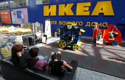 IKEA приостанавливает продажи кухонной мебели и бытовой техники в России