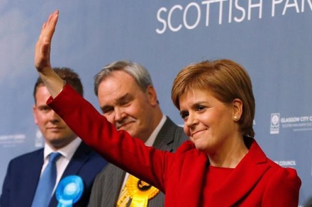 На выборах в парламент Шотландии победили националисты