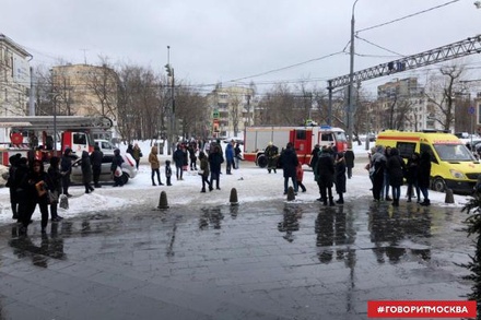 Из ТРЦ «Райкин плаза» эвакуировали 1500 человек из-за сработавшей пожарной сигнализации