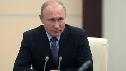 Путин назвал трагедию в Керчи результатом глобализации и влияния соцсетей