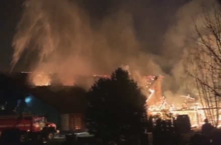Пожар в посёлке Дары Природы в Новой Москве локализован