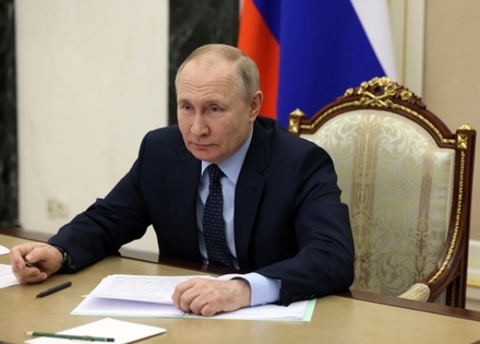 Владимир Путин обсудил с Совбезом риски от вступления в НАТО Финляндии и Швеции