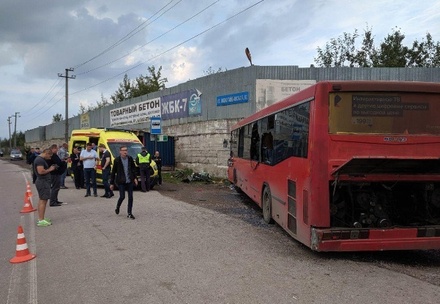 Автобус в Перми мог попасть в ДТП из-за неисправности рулевой тяги