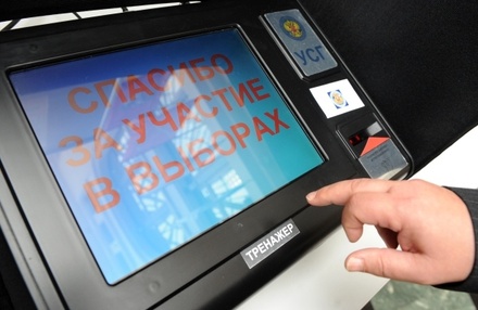 Электронная система «Выборы» на Украине работает в штатном режиме