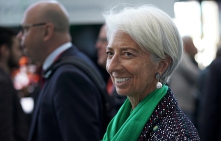 Глава МВФ выступила за пересмотр санкций против России и Ирана