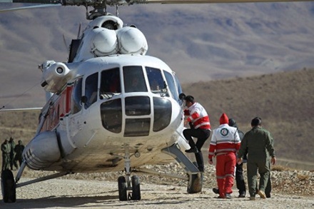 В Иране обнаружены останки жертв авиакатастрофы ATR-72