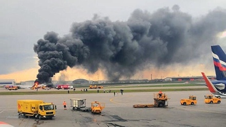 СКР подтверждает гибель одного человека при возгорании Sukhoi Superjet-100