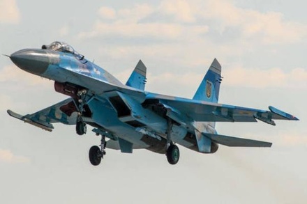 США подтвердили гибель американца при крушении Су-27 на Украине