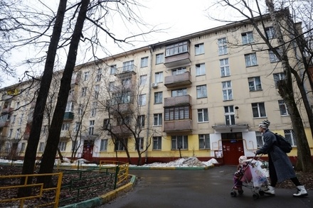 Власти Москвы сочли преждевременным обсуждение с инвесторами сноса хрущёвок