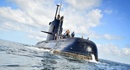 ВМС Аргентины обнаружили возможное местонахождение пропавшей подлодки